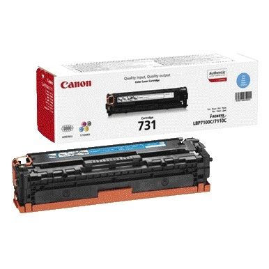 Canon - Cartouche toner 731 bleu