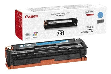 Canon - Cartouche toner 731 bleu