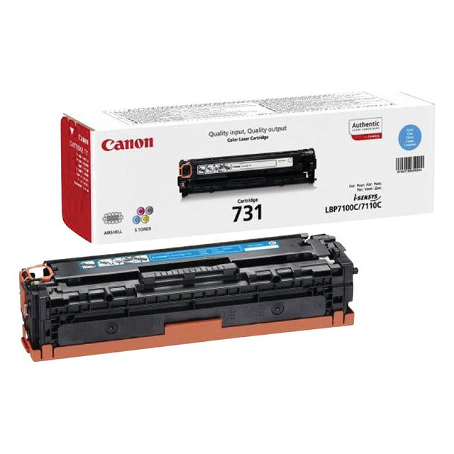 Canon - Tonercartridge canon 731 blauw