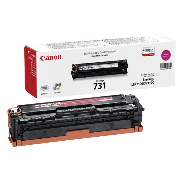 Canon - Tonercartridge canon 731 rood