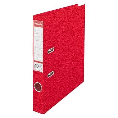 Esselte - Ordner Vivida No.1 50mm PP A4 rouge | 540 pièces