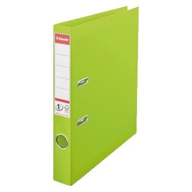 Esselte - Ordner Vivida No.1 50mm PP A4 vert | 10 pièces