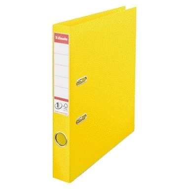 Esselte - Ordner Vivida No.1 50mm PP A4 jaune