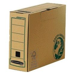 Bankers Box -  Archiefdoos  earth a4 transfer 100mm