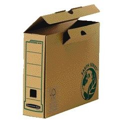 Bankers Box -  Archiefdoos  earth a4 transfer 80mm br