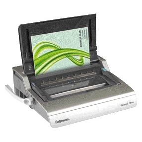 Fellowes - Relieuse électrique à fil Galaxy-E 34 trous