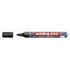 Edding - Marqueur pour tableau blanc 250 rond 1,5-3mm noir