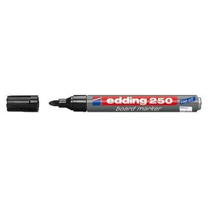 Edding - Whiteboardmarker 250 rund 1,5-3mm schwarz