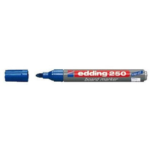 Edding -  Whiteboardmarker  250 rond 1.5-3mm blauw