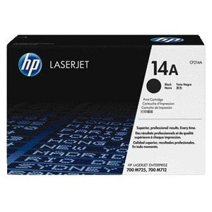 HP - Cartouche toner cf214a 14a noir