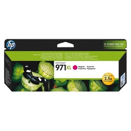 HP - Cartouche d'encre cn627ae 971xl rouge