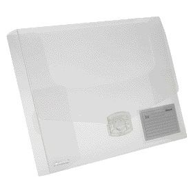 Rexel -  ICE A4+ Documentenbox 40mm Transparant