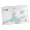 Rexel - Enveloppe sac glace A4 + carte de visite transparente 5 pièces