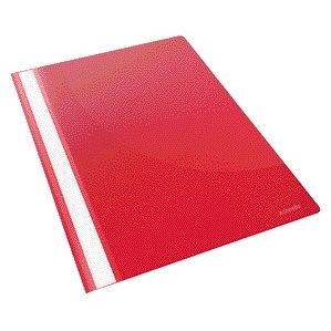 Esselte - Schnellfix Vivida A4 PP rot
