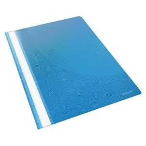 Esselte - Fixation rapide Vivida A4 PP bleu