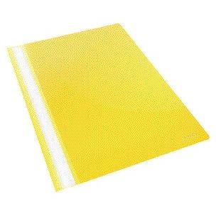 Vivida - Attache rapide A4 PP jaune