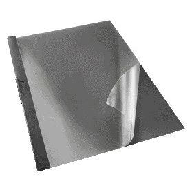 Esselte - Dossier à clips Vivida A4 PVC noir
