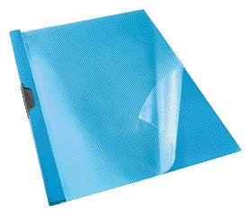 Esselte -  VIVIDA A4 stofklepmap Polyvinyl chloride (PVC) Blauw