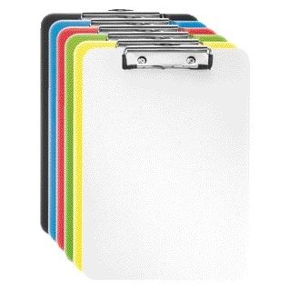 Esselte - Porte-bloc Vivida A4 plastique assorti | 10 pièces
