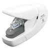 Plus - Agrafeuse agrafeuse sans agrafes blanche