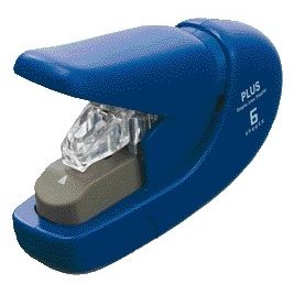 PLUS -  Nietmachine  nieten zonder nietjes blauw