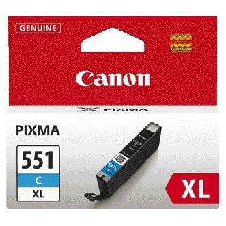 Canon - Cartouche d'encre CLI-551XL bleue