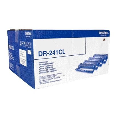 Brother - Trommel DR-241CL schwarz + 3 Farben