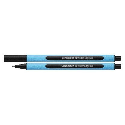 Schneider -  Balpen slider edge xb zwart