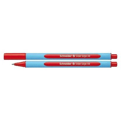 Schneider - Stylo à bille Slider Edge extra large rouge | 10 pièces
