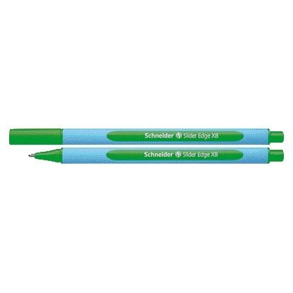 Schneider - Stylo à bille Slider Edge extra large vert | 10 pièces