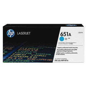 HP - Tonerkartusche ce341a 651a blau
