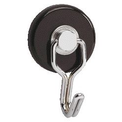 MAUL -  Magneet met haak Ø35mm trekkracht 5kg metaal 2 stuks