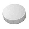 MAUL - Aimant Solide 15mm 150gr blanc 10 pièces