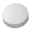 MAUL - Aimant Solide 20mm 300gr blanc 10 pièces