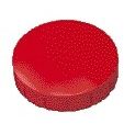 MAUL - Aimant Solide 20mm 300gr rouge 10 pièces
