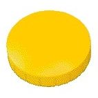 MAUL -  Magneet Solid 32mm 800gr geel 10 stuks