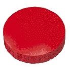 MAUL - Aimant Solide 32mm 800gr rouge 10 pièces