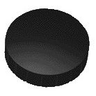Maul -  Magneet  solid 32mm 800gr zwart 10 stuks