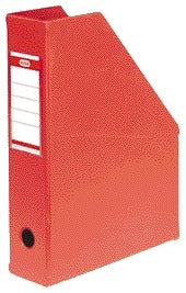 Elba -  Tijdschriftcassette  a4 rood