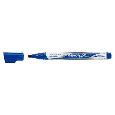 BIC -  Whiteboardmarker  liquid rond m blauw