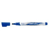 Bic - Marqueur pour tableau blanc Velleda liquide rond moyen bleu | 12 pièces