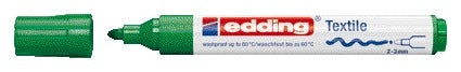 Edding -  Textielmarker  4500 rond 2-3mm groen | 10 stuks