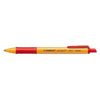 Stabilo - Stylo bille 6030/40 moyen rouge