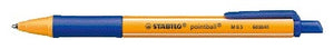 Stabilo - Stylo bille 6030/41 moyen bleu