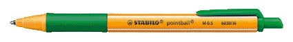 Stabilo - Stylo à bille 6030/36 vert moyen