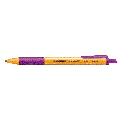 STABILO - Stylo bille 6030/58 moyen lilas