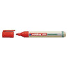Edding - Marqueur pour tableau blanc 28 EcoLine rond 1,5-3mm rouge | 10 pièces