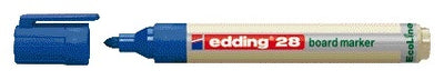 Edding - Marqueur pour tableau blanc 28 EcoLine rond 1,5-3mm bleu | 10 pièces
