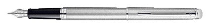 Hémishère - Stylo plume Hémisphère acier inoxydable CT fin