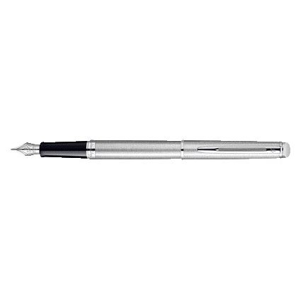 Hémishère - Stylo plume Hémisphère acier inoxydable CT fin